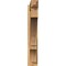 Ekena Millwork Balboa Craftsman Smooth Outlooker, Western Red Cedar, 5 1/2"W x 34"D x 34"H OUT06X34X34BOA04SWR - alternate 4